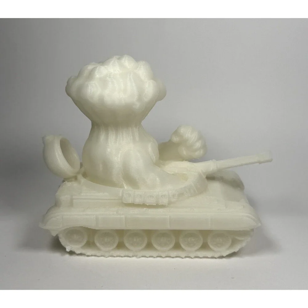 MATANGO ATTACK OF THE MUSHROOM PEOPLE Glow In The Dark Mushroom Tank TOY